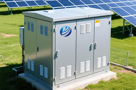 焦作新能源光伏发电专用箱式变电站