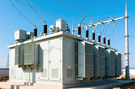 焦作35kv大型箱式变电站